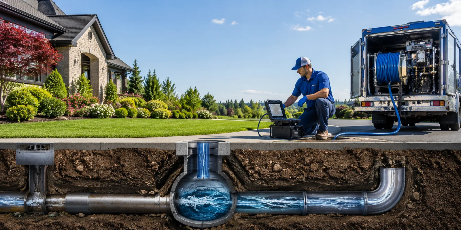 Drainage restoration information for Helenville, WI