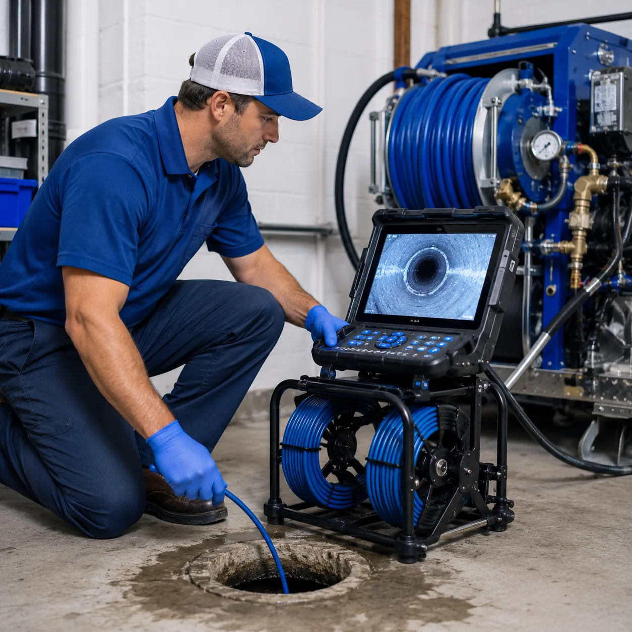 Drainage restoration professionals serving Helenville, WI